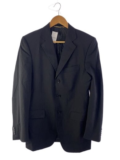 商品画像：テーラードジャケット/46/ウール/BLK 1