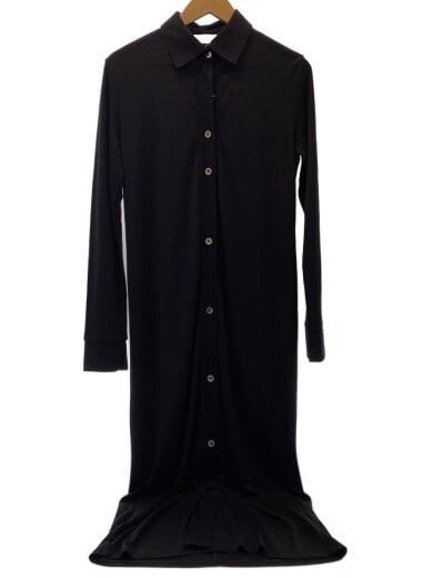 商品画像：長袖ワンピース/FREE/レーヨン/BLK/GAE-05050-A 1