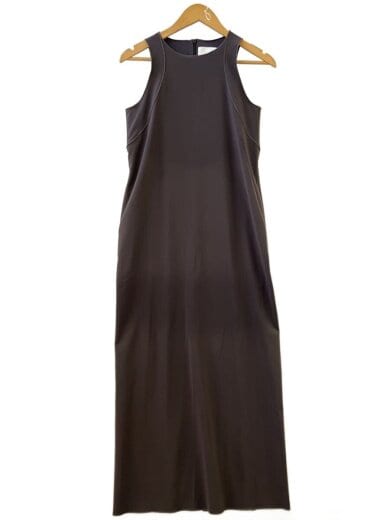 商品画像：American Sleeve Pencil/ノースリーブワンピース/38/GRY/12410308// 1