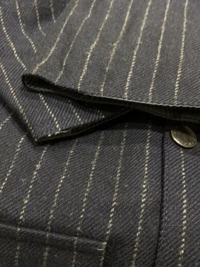 商品画像：ジャケット/34/ウール/NVY/1402130 9