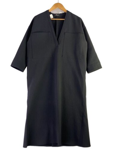 商品画像：長袖ワンピース/--/ポリエステル/BLK/22-040-208-1060-1-0 1