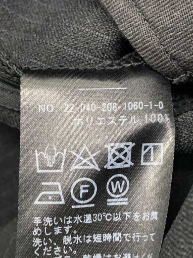 商品画像：長袖ワンピース/--/ポリエステル/BLK/22-040-208-1060-1-0 4