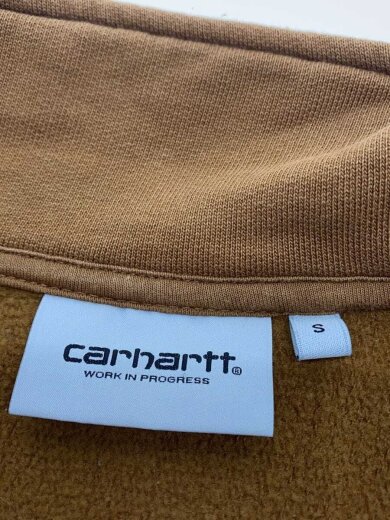 商品画像：HALF ZIP AMERICAN SCRIPT SWEAT/S/コットン/BRW 3