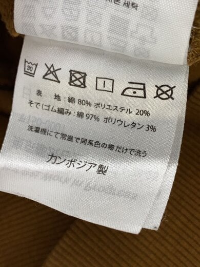 商品画像：HALF ZIP AMERICAN SCRIPT SWEAT/S/コットン/BRW 4