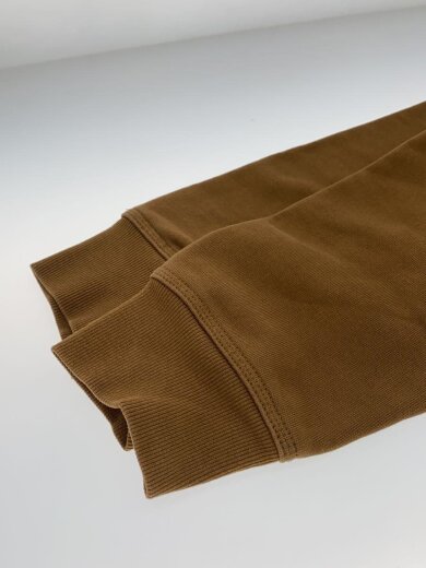 商品画像：HALF ZIP AMERICAN SCRIPT SWEAT/S/コットン/BRW 5