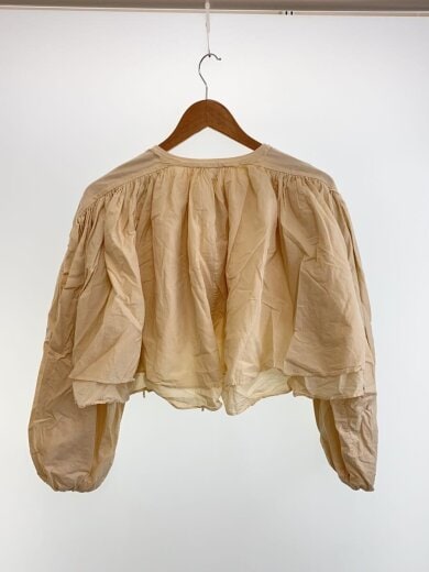 商品画像：長袖ブラウス/FREE/コットン/CRM/CL406013ER 2