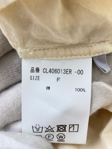 商品画像：長袖ブラウス/FREE/コットン/CRM/CL406013ER 4