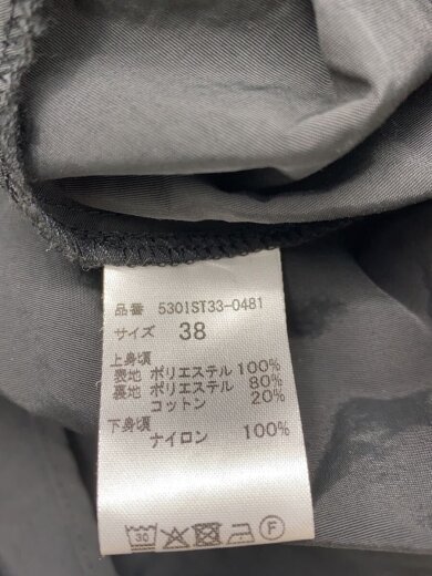 商品画像：ノースリーブワンピース/38/ポリエステル/BLK/530ist33-0481 4