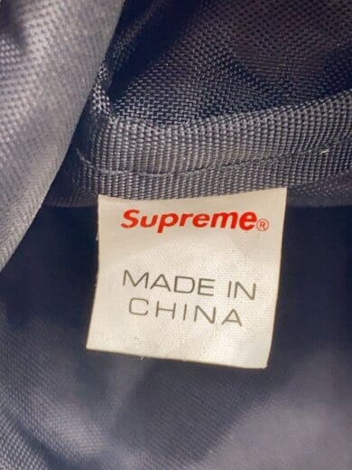 商品画像：16AW/3M Reflective Repeat Shoulder Bsg/BLK/総柄/使用感 5