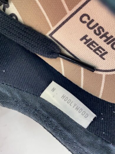 商品画像：ローカットスニーカー/26.5cm/BLK/キャンバス/3G 19 09 6