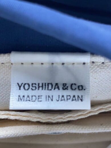 商品画像：CHALET/DRAWSTRING BAG/ショルダーバッグ/--/NVY/673-05479// 5