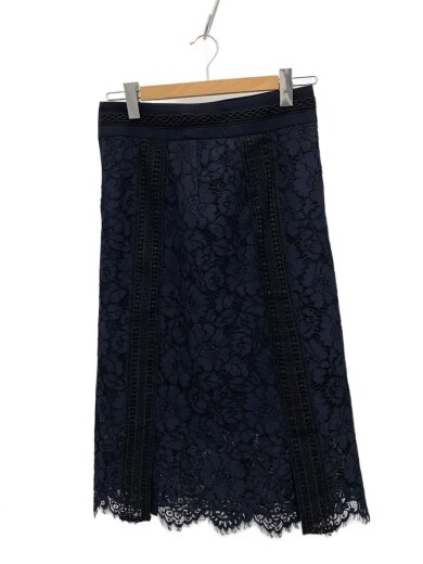 商品画像：ロングスカート/38/コットン/NVY/531-9120104// 1