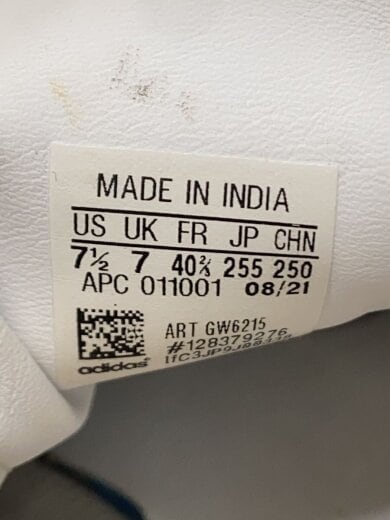 商品画像：TOMORROWLANDXSTANSMITH_トゥモローランドXスタンスミス/25.5cm/WHT/状態考慮 5