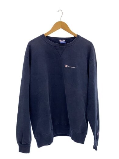 商品画像：青刺繍タグ後期/スウェット/XL/コットン/NVY/色褪せ、薄ジミ有 1