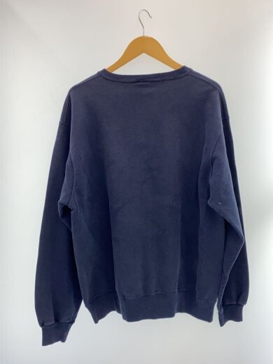 商品画像：青刺繍タグ後期/スウェット/XL/コットン/NVY/色褪せ、薄ジミ有 2