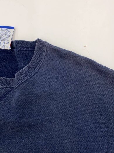 商品画像：青刺繍タグ後期/スウェット/XL/コットン/NVY/色褪せ、薄ジミ有 7