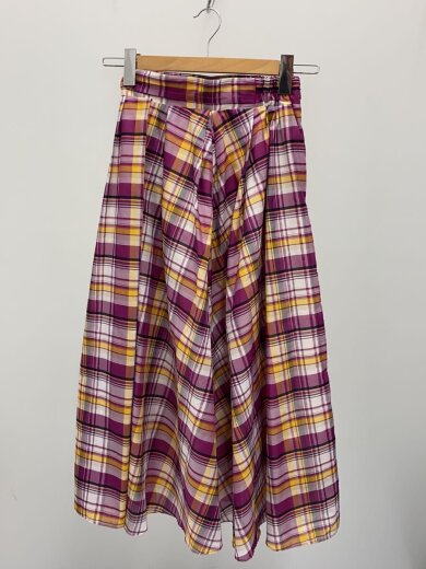 商品画像：ロングスカート/S/ポリエステル/PUP/チェック/sea0009 2