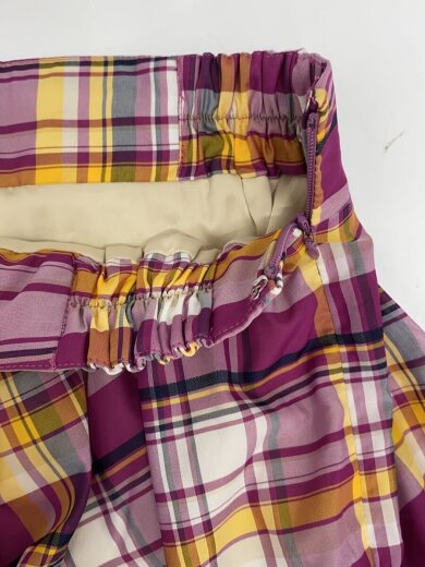 商品画像：ロングスカート/S/ポリエステル/PUP/チェック/sea0009 3