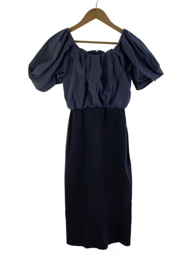 商品画像：半袖ワンピース/0/ポリエステル/BLU 1