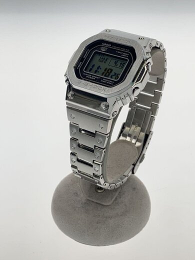 商品画像：ソーラー腕時計・G-SHOCK/デジタル/ステンレス/SLV/SLV/SS 2