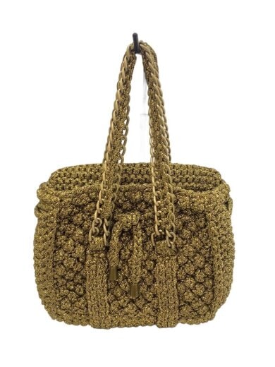 商品画像：ハンドバッグ/--/GLD 1