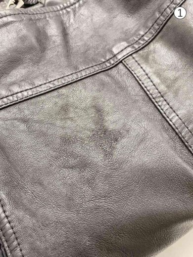 商品画像：BENHEART/シングルライダースジャケット/48/レザー/BLK 7