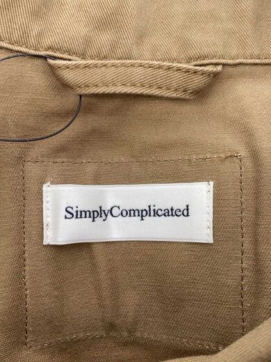 商品画像：ジャケット/2/コットン/BEG/25SS6002/CHINO ZIP BLOUSON 3