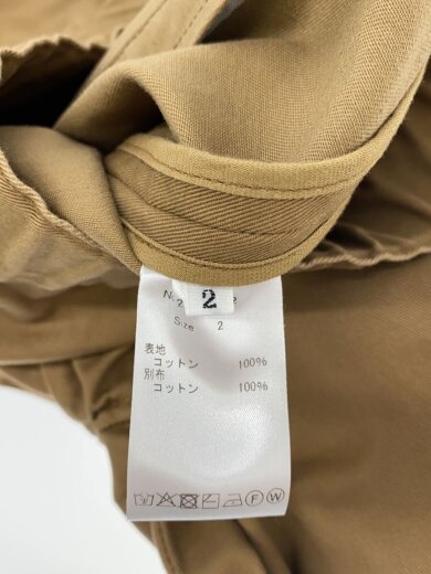 商品画像：ジャケット/2/コットン/BEG/25SS6002/CHINO ZIP BLOUSON 4