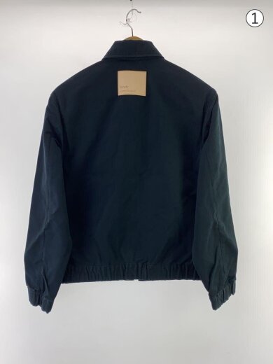 商品画像：ジャケット/2/コットン/NVY/25SS6002/CHINO ZIP BLOUSON 2