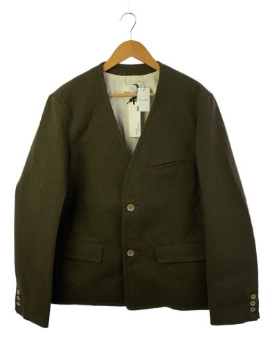 商品画像：ジャケット/3/ウール/KHK/24FW6004/WINDSHIELD CARDIGAN JACKET 1