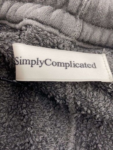 商品画像：ボトム/3/コットン/GRY/25SS4004/CORE LOOPWHEEL LOUNGE PANTS 4