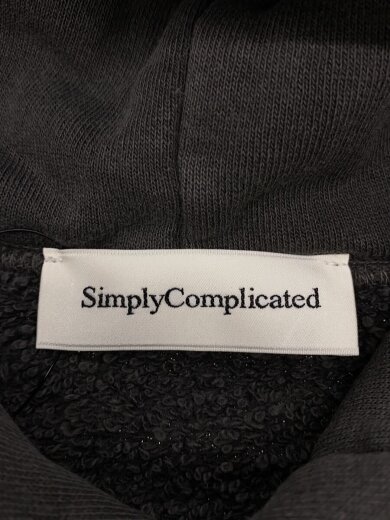 商品画像：パーカー/1/コットン/GRY/25SS4001/CORE LOOPWHEEL HOODIE 3