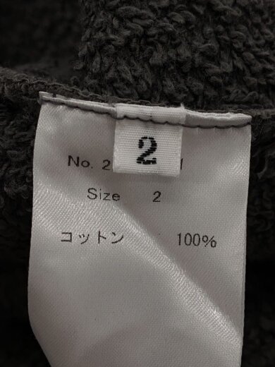 商品画像：パーカー/2/コットン/GRY/25SS4001/CORE LOOPWHEEL HOODIE 4