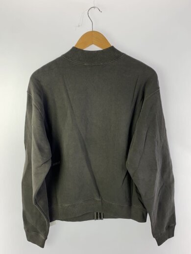 商品画像：トップス/1/コットン/BLK/25SS4003/CORE LOOPWHEEL ZIP OVERCREW 2