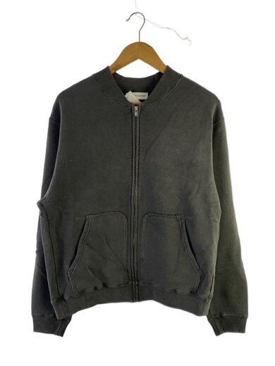 商品画像：トップス/2/コットン/BLK/25SS4003/CORE LOOPWHEEL ZIP OVERCREW 1