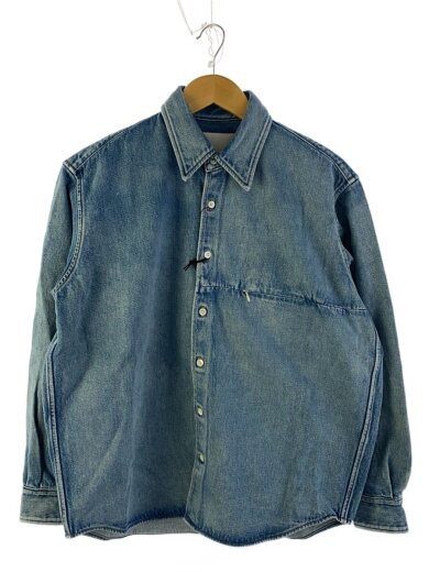 商品画像：長袖シャツ/1/コットン/IDG/25SS2002/BF DENIM SHIRT 1
