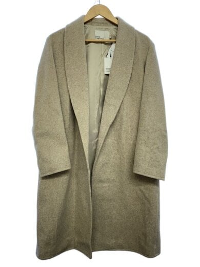 商品画像：SHAWL GOWN COAT/コート/1/ウール/BEG/23FW6001 1