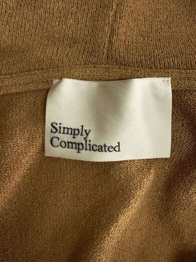 商品画像：ジップパーカー/1/コットン/BEG/SCSS-KZHD/Knit Hoodie 3