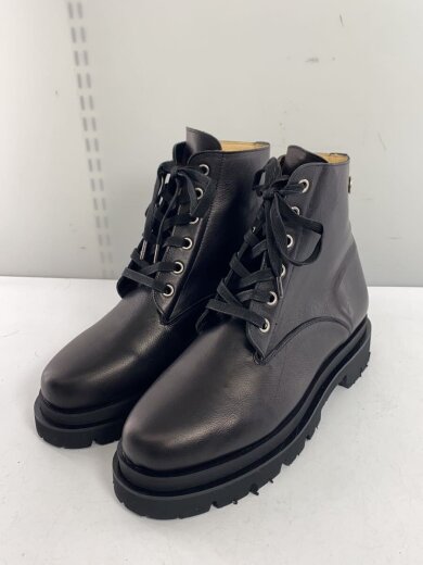 商品画像：レースアップブーツ/US9/BLK/25SS8002/LUG BOOTS 2