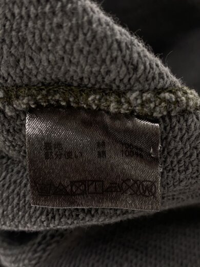 商品画像：パーカー/1/コットン/GRYCORE HOODIE FADED BLACK 4