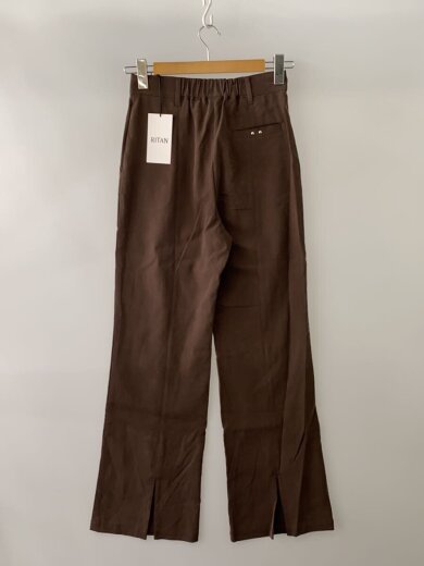 商品画像：RITAN/Cupra Straight Pantsツ/2/--/BRW/295540002// 2