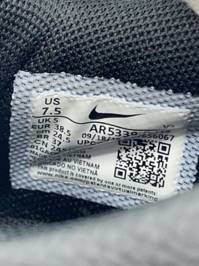 商品画像：W AF1 SAGE LOW/ウィメンズエアフォースセージロー/ブラック/AR5339-002/24.5cm/BL 5