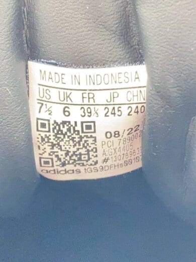 商品画像：SST BONEGA_SST ボネガ/24.5cm/BLK 5