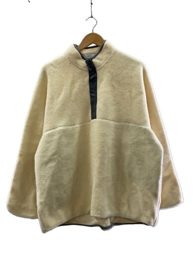 商品画像：Wool Boa High Neck Pull Over/1/ウール/CRM/GU203-70165 1