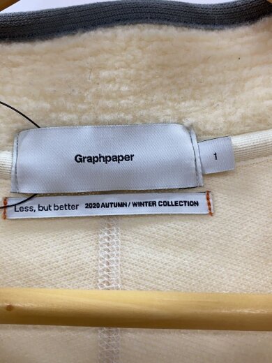 商品画像：Wool Boa High Neck Pull Over/1/ウール/CRM/GU203-70165 3