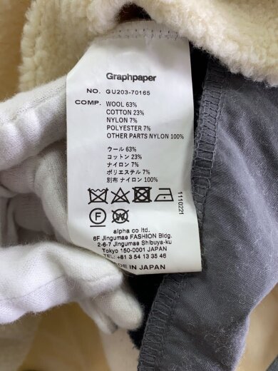 商品画像：Wool Boa High Neck Pull Over/1/ウール/CRM/GU203-70165 4