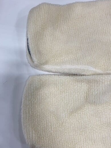 商品画像：Wool Boa High Neck Pull Over/1/ウール/CRM/GU203-70165 5