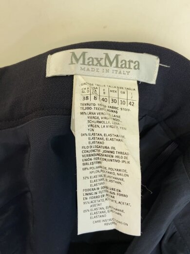 商品画像：スカート/38/ウール/NVY/110106816 4