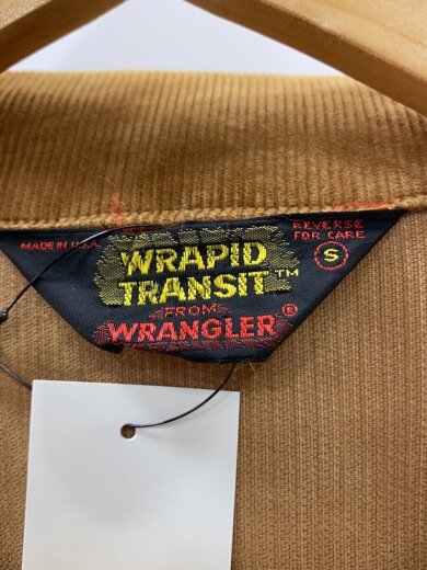 商品画像：70s/WRAPID TRANSIT/ジャケット/S/コーデュロイ/BRW/無地 4