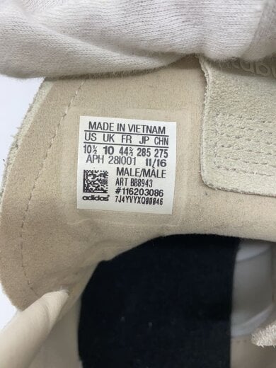 商品画像：TUBULAR INVADER STRAP/チュブラー インベーダー ストラップ/BB8943/クリーム/28. 5
